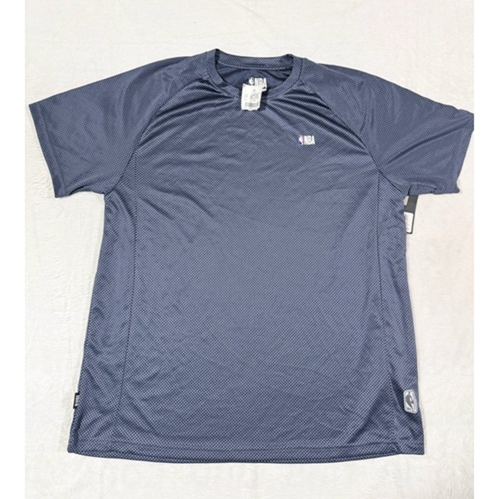 New NBA Men's DRI-FIT XL Navy Blue Athletic‎ T Shirt Performance Sport